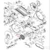 ICON FITNESS H.F Exchange Belt Drive Pulley 237655 Works W Epic FreeMotion Gold's Gym Elliptical view 2