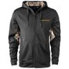 Dunbrooke Men's Black/Realtree Camo Washington Football Team Decoy Tech Fleece Full-Zip Jacket view 1