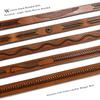10221 Western Eagle Engraved Genuien Full Grain Cowhide Leather Casual Belt 1-1/2"(38mm) Wide (Tan, 46) view 2