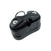 2 Pcs Cam cleats with Top Wire Flaired Leading Ring(Orange), Nylon Top Cover Tromotes stability, Nylon Cammatic Cleats, Composite 2 Row, Boat Pilates Equipment Fast Entry, For Rope diameter: 1/4"-1/2" view 4