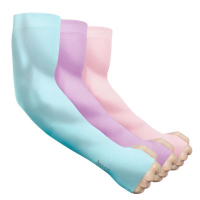 beister 6/3 Pairs UV Protection Cooling Arm Sleeves for Women Men, Long Sunblock Protective Cycling Arm Cover