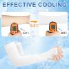 beister 6/3 Pairs UV Protection Cooling Arm Sleeves for Women Men, Long Sunblock Protective Cycling Arm Cover view 3