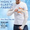 beister 6/3 Pairs UV Protection Cooling Arm Sleeves for Women Men, Long Sunblock Protective Cycling Arm Cover view 4