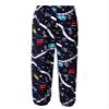 Agoky Girls Elastic Waist Yoga Pants Comfy Vintage Dance Pilates Bloomers Bohemian Harem Pants Beach Trousers Activewear Rail Car 9-10 Years view 2