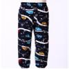 Agoky Girls Elastic Waist Yoga Pants Comfy Vintage Dance Pilates Bloomers Bohemian Harem Pants Beach Trousers Activewear Rail Car 9-10 Years view 4