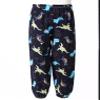 Agoky Girls Elastic Waist Yoga Pants Comfy Vintage Dance Pilates Bloomers Bohemian Harem Pants Beach Trousers Activewear Dinosaur 11-12 Years view 4
