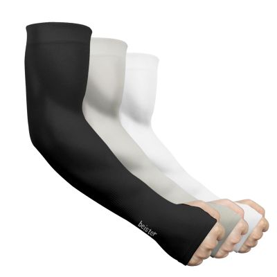 beister 6/3 Pairs UV Protection Cooling Arm Sleeves for Women Men, Long Sunblock Protective Cycling Arm Cover