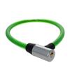 Juvielich Anti Theft Bike Lock Bike Cable Lock with Keys High Security Cable Lock Coiled Bike Lock 2 Keys Green 640 x 13.5mm view 4