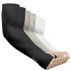 beister 6/3 Pairs UV Protection Cooling Arm Sleeves for Women Men, Long Sunblock Protective Cycling Arm Cover view 1