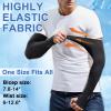 beister 6/3 Pairs UV Protection Cooling Arm Sleeves for Women Men, Long Sunblock Protective Cycling Arm Cover view 4