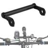 Bicycle Accessories Aluminum Alloy Bicycle Handlebar Extender Bracket Holder Super Long 20.2cm Lamp Mount Bracket Stand Bike Parts view 2