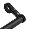 Bicycle Accessories Aluminum Alloy Bicycle Handlebar Extender Bracket Holder Super Long 20.2cm Lamp Mount Bracket Stand Bike Parts view 4