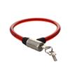 Juvielich Anti Theft Bike Lock Bike Cable Lock with Keys High Security Cable Lock Coiled Bike Lock 2 Keys Orang 1200 x 12mm view 1