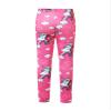 Aislor Flower Girls Stretch Leggings Cute Cartoon Printed Kids Soft Full Length Pants Tights Yoga Dance Trousers Hot Pink 3-4 Years view 2
