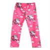 Aislor Flower Girls Stretch Leggings Cute Cartoon Printed Kids Soft Full Length Pants Tights Yoga Dance Trousers Hot Pink 3-4 Years view 4
