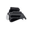 2PCS Golf Club Bag Clips On Putter Clamp Holder Organizer Value Durable Plastic Black Putting Clip Golf Accessories for Men Women Golfer view 3