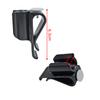 2PCS Golf Club Bag Clips On Putter Clamp Holder Organizer Value Durable Plastic Black Putting Clip Golf Accessories for Men Women Golfer view 4