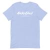 ANDANTOAD Short-Sleeve Unisex T-Shirt Heather Blue view 1