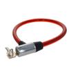Juvielich Anti Theft Bike Lock Bike Cable Lock with Keys High Security Cable Lock Coiled Bike Lock 2 Keys Red 640 x 10.5mm view 3