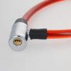 Juvielich Anti Theft Bike Lock Bike Cable Lock with Keys High Security Cable Lock Coiled Bike Lock 2 Keys Red 640 x 10.5mm view 4
