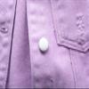 loveimgs Women's Fashion Sleeveless Regular Fit Lightweight Button Front Candy Color Ripped Denim Vest Jacket Pockets (Purple, Large) view 4