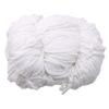 TOYANDONA 1pc Boy Girl Soccer Goal Net Football Net for Backyard and Lightweight and Easy to Store for Young Athletes White view 1