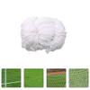 TOYANDONA 1pc Boy Girl Soccer Goal Net Football Net for Backyard and Lightweight and Easy to Store for Young Athletes White view 4