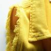 loveimgs Women's Fashion Sleeveless Regular Fit Lightweight Button Front Candy Color Ripped Denim Vest Jacket Pockets (Yellow, Medium) view 4