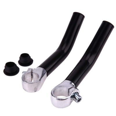 Bicycle Accessories 10cm Bike Handlebar Extender Bicycle Light Holder Carbon Fiber Lamp Computer Stand Bike Parts (Color : Brown)