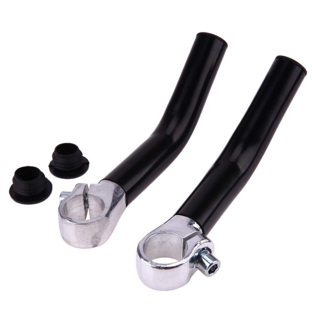 Bicycle Accessories 10cm Bike Handlebar Extender Bicycle Light Holder Carbon Fiber Lamp Computer Stand Bike Parts (Color : Brown)