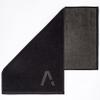 Aurora Athletica Black Organic Cotton Gym Towel for Men and Women - Silver Infused Sweat Towel, 500 GSM, 31.5"x15.75" - Soft Absorbent Workout Towel for Gym Yoga Sports, Exercise Towel view 1