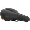 Selle Royal Explora Relaxed,Bicycle Saddle for Mixed Terrain, Black, One Size view 1