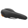 Selle Royal Explora Moderate,Bicycle Saddle for Mixed Terrain, Black, One Size view 1
