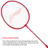 Li-Ning Badminton Mega Power 8 Racket (Aluminum, Navy/Pink, 95g, 24 Lbs Tension) view 2