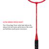 Li-Ning Badminton Mega Power 8 Racket (Aluminum, Navy/Pink, 95g, 24 Lbs Tension) view 3