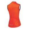 BIYINGEE Women's Cycling Vest Reflective Bright Orange Size XS view 2