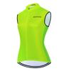 BIYINGEE Women's Cycling Vest Reflective Fluorescence Green Size XXL
