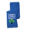 Pickleball Towel There's No Crying in Pickleball Player Embroidered Sports Teem Hand Towel Gift for Pickleball Player (No Crying in Pickleball) view 1