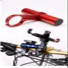 Bicycle Accessories Single Pole Cycling Handlebar Extender,Mount Lamp Flashlight Bracket Holder Bicycle Racks Light Carbon Tube Extension Bike Parts (Color : Red) view 4