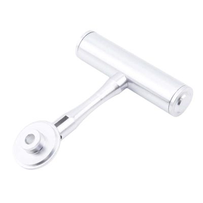 Bicycle Accessories Aluminum T Type Bicycle Handlebar Lamp Mount Bracket Holder Phone Mount Extender Expansion Rack Bike Parts (Color : Silver)