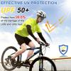 beister 6/3 Pairs UV Protection Cooling Arm Sleeves for Women Men, Long Sunblock Protective Cycling Arm Cover view 2