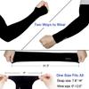 beister 6/3 Pairs UV Protection Cooling Arm Sleeves for Women Men, Long Sunblock Protective Cycling Arm Cover view 4