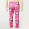 FEESHOW Kids Girls Summer Stretchy Athletic Cartoon Leggings Elastic Waistband Slim Fit Pants Trousers for Yoga Sports Hot Pink 5-6 Years view 3