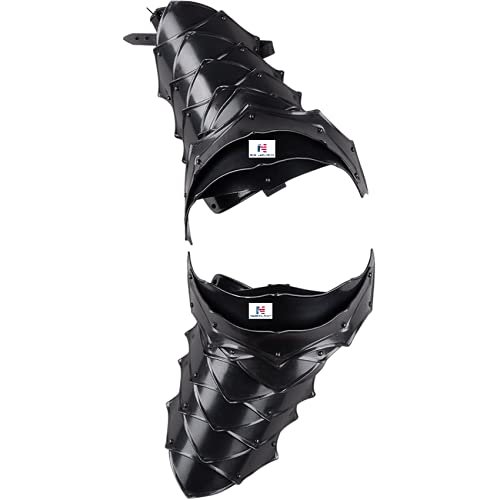 Nautical-Mart Rikomer Steel Spaulders (Black)