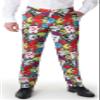 Suitmeister Men's Suit - Casino Poker Icons Print Slim Fit view 4