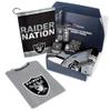 Las Vegas Raiders Fanatics Pack Tailgate Game Day Essentials T-Shirt Gift Box - $107+ Value view 1
