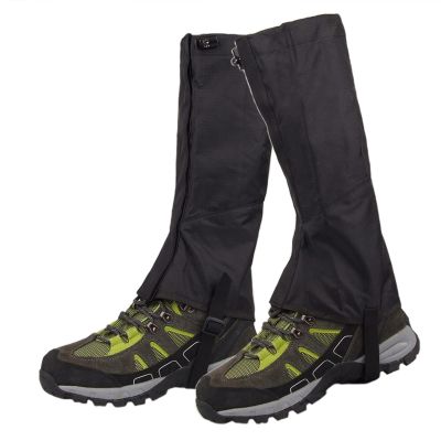 LYLFF Leg Gaiters, Snow Gaiters are Breathable, Waterproof and Anti-Snake Bite, Suitable for Hiking, Skiing, Hiking, Hunting and Mountaineering (Color : A, Size : One Size)