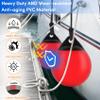 VEITHI 1 Pack 15 x 18 in Red Mooring Buoy Boat Buoy Balls Anchor Buoy Float Round Boat Fenders,Vinyl Inflatable Anchor Ball for Boat with Pump,Large Dock Bumpers for Lake/Anchoring/Marker view 3