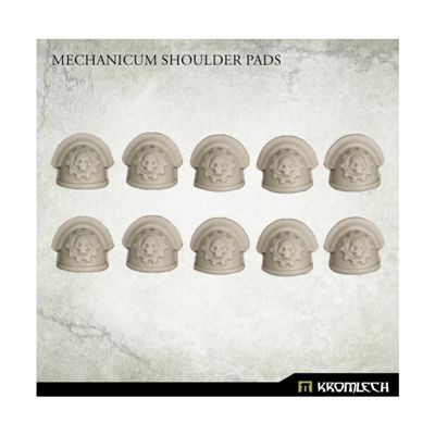 Kromlech Mechanicum Shoulder Pads