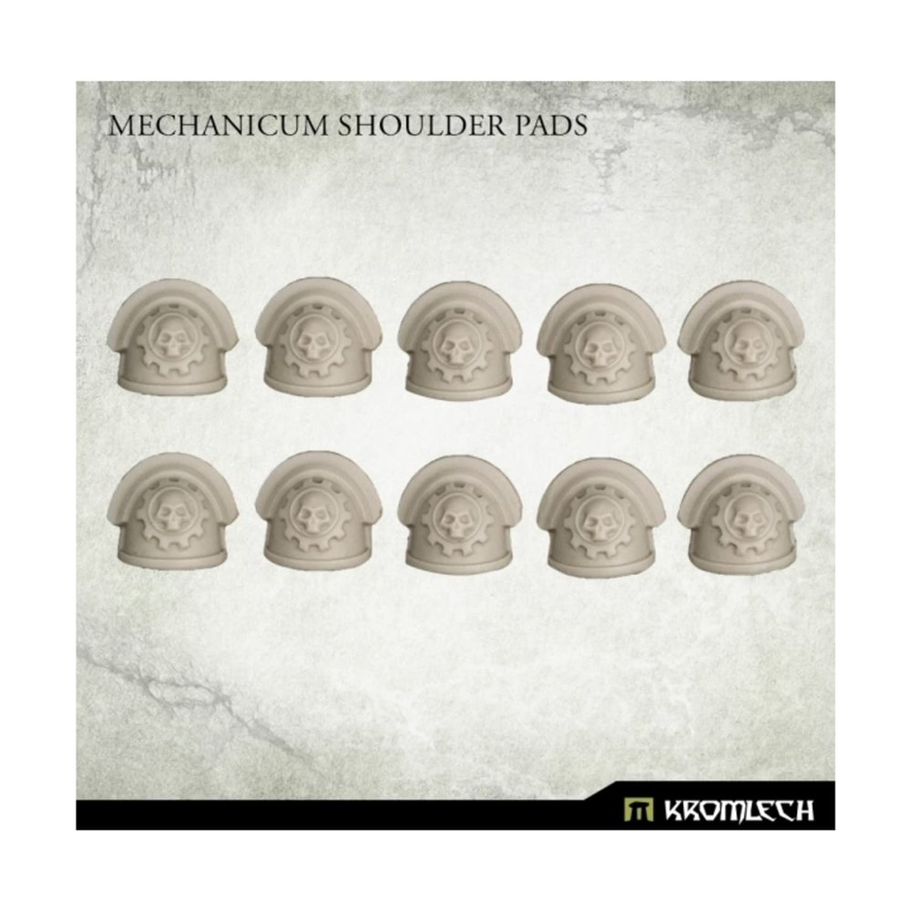 Kromlech Mechanicum Shoulder Pads